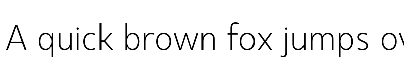 Preview of Kappa Display Light font