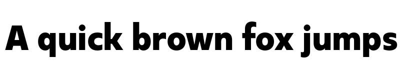 Preview of Kappa Text Black font