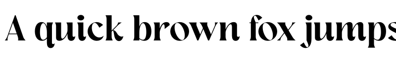 Preview of KARA Regular font