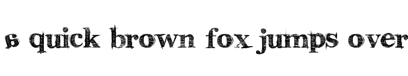 Preview of karabinE. Regular font