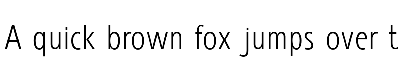 Preview of Karano Free Regular font