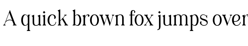 Preview of Karatone DEMO Regular font