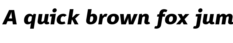 Preview of Karbid Pro Black Italic font