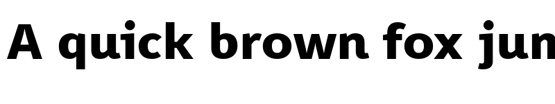 Preview of Karbid Pro Black font