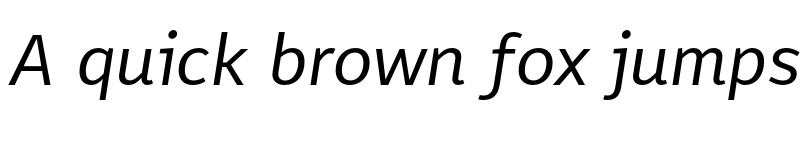 Preview of Karbid Pro Italic font