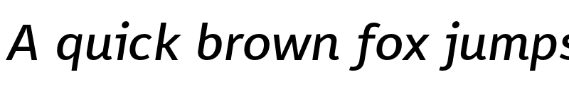 Preview of Karbid Pro Medium Italic font