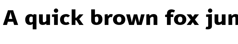 Preview of Karbid Text Pro Black font