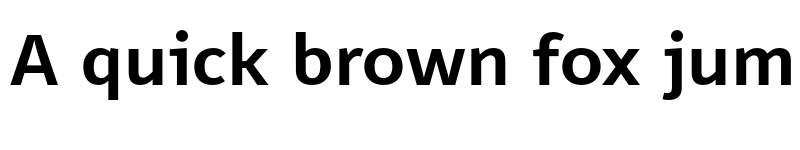 Preview of Karbid Text Pro Bold font