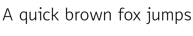 Preview of Karbid Text Pro Light font