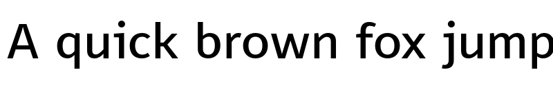 Preview of Karbid Text Pro Medium font