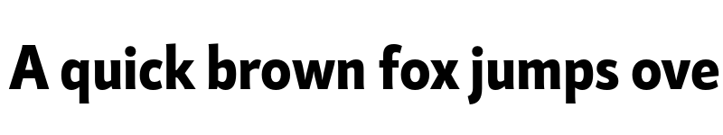 Preview of Kardinal Extra Bold font