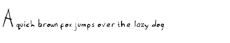 Preview of Karen_erc_2006 Regular font