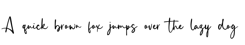 Preview of Karistand Regular font