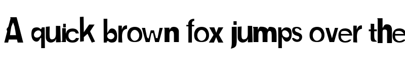 Preview of Karloff Regular font