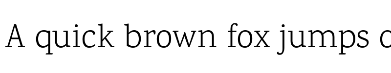 Preview of Karma Light font