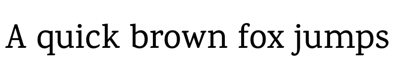 Preview of Karma Medium font