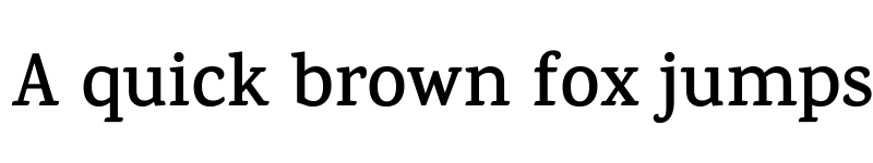 Preview of Karma SemiBold font