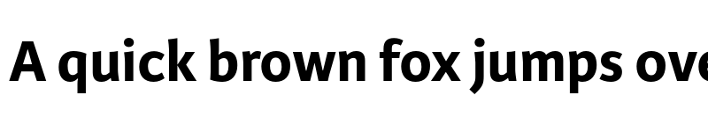 Preview of Karmina Sans Bold font