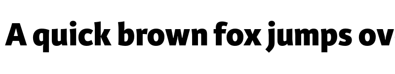 Preview of Karmina Sans ExtraBold font