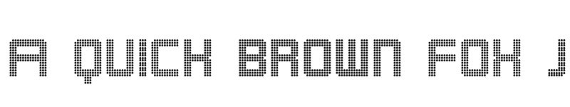Preview of Karnivore Digit Regular font