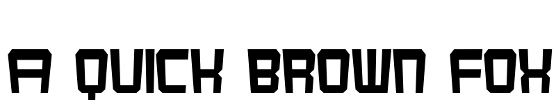 Preview of Karnivore Kluster Regular font
