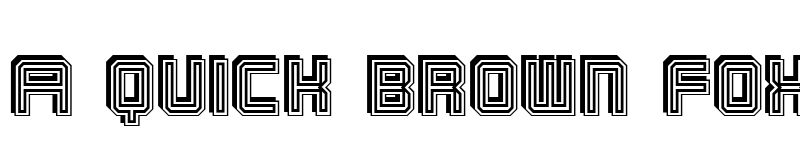 Preview of Karnivore Stack Regular font