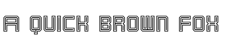 Preview of Karnivore Tecca Regular font