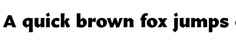 Preview of Karol Sans Black font