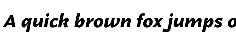Preview of Karol Sans Bold Italic font