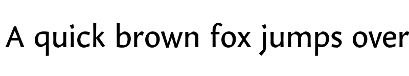 Preview of Karol Sans Book font