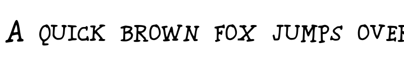 Preview of KARROOsmallcaps Medium font