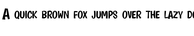 Preview of Kartoon Kids Regular font