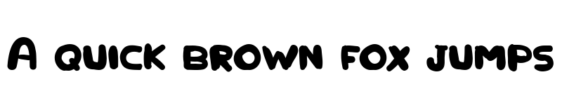 Preview of Kartoon Movie Regular font