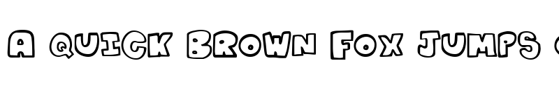 Preview of Kartoons Regular font