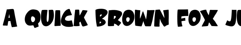 Preview of Kartun Regular font