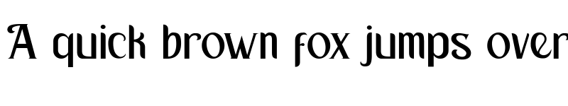 Preview of KASTEL VOIRE Regular font