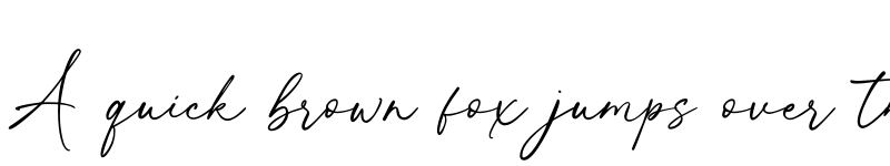 Preview of Kastria Regular font