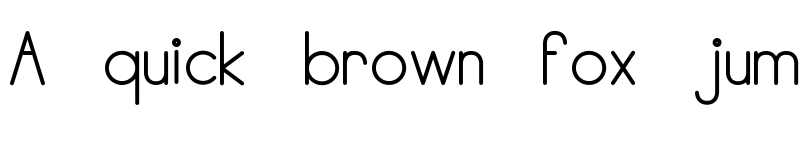 Preview of Kata Bidalan Bold Regular font