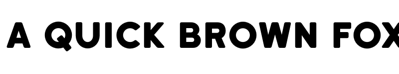 Preview of Katahdin Round Regular font