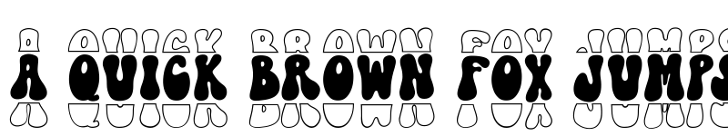 Preview of Katarina-DEMO FONT Regular font