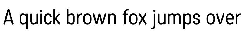 Preview of Katarine Regular font