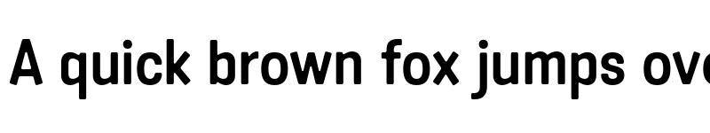 Preview of Katarine SemiBold font