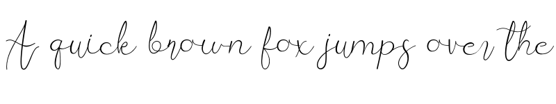 Preview of Katelyn Script font