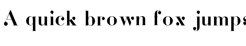 Preview of Katerio Regular font