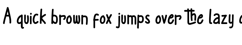 Preview of Kathanesya Regular font