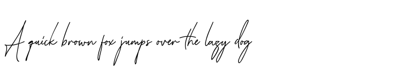 Preview of Katherine Free Regular font