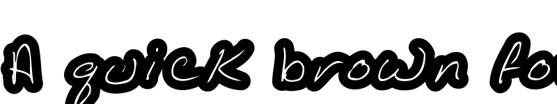 Preview of KathleenInline Regular font