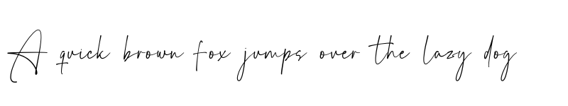 Preview of Katty Diona Regular font