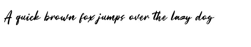 Preview of Katvondy Free Regular font