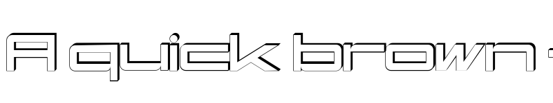 Preview of kaufhalle_blech Regular font